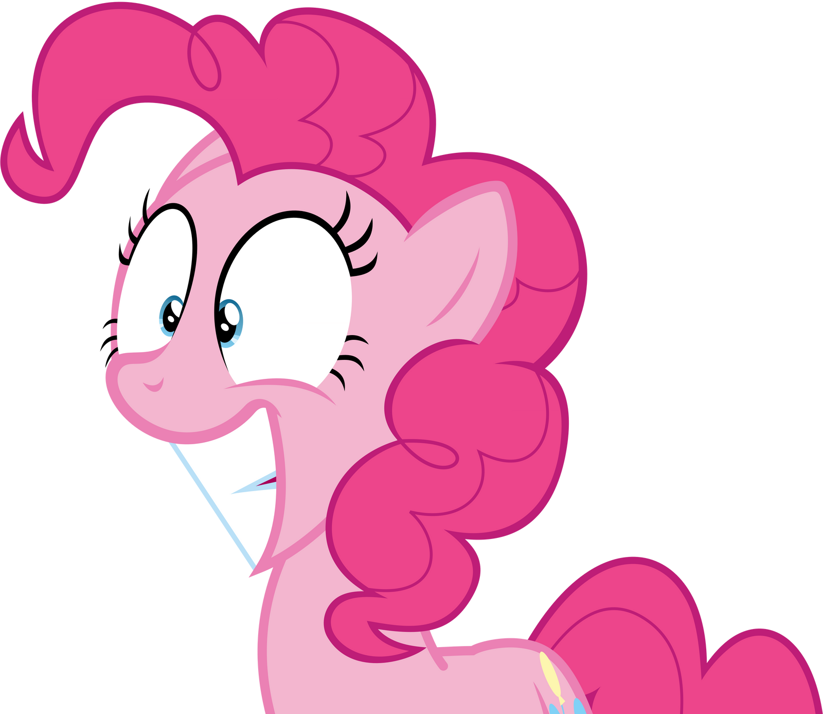 Pinkie Pie Is Excited About Something