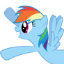 A Lazy Rainbow Dash Reskin