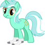 Lyra With Socks