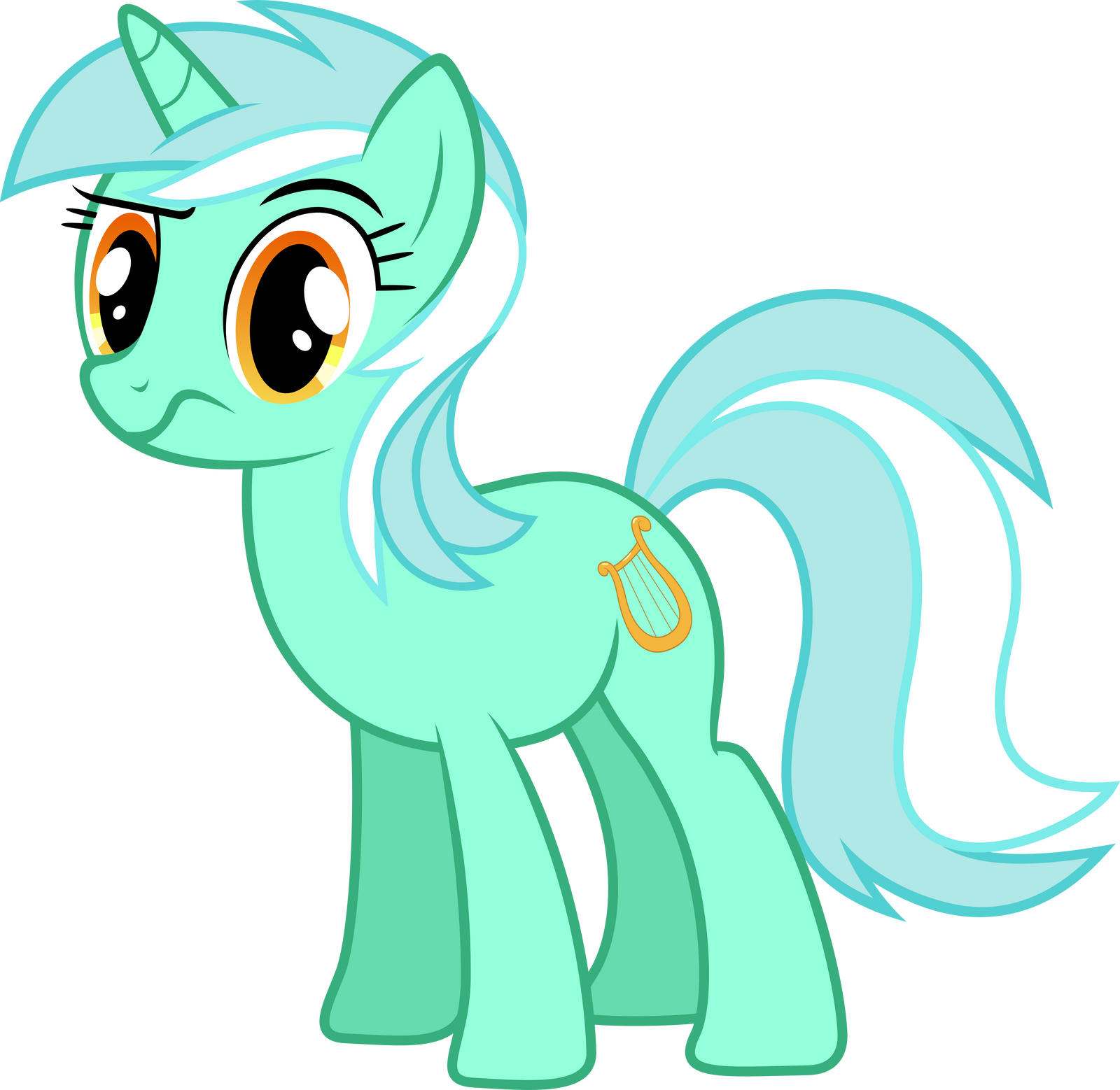 Naked Lyra