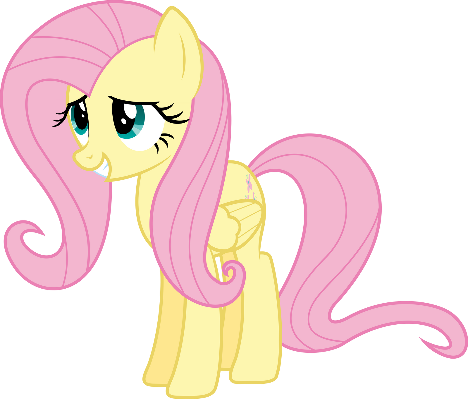 Pink Flutternutter Fluttershutter by VladimirMacHolzraum on DeviantArt