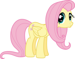 Poutyface Fluttershy [Animated]