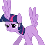 Twilight Sparkle With Wings