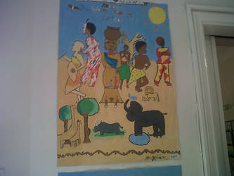 Malawi folk art