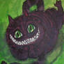 Cheshire Cat Painting