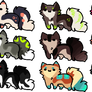 Point Adoptables Set 17 [closed]