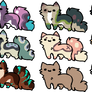 Point Adoptables Set 19 [open]