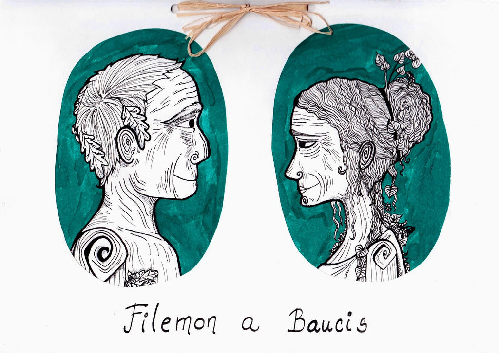 Filemon a Baucis by imaginaray on DeviantArt