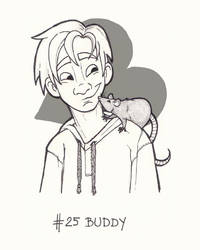 Inktober 2020: 25 - Buddy