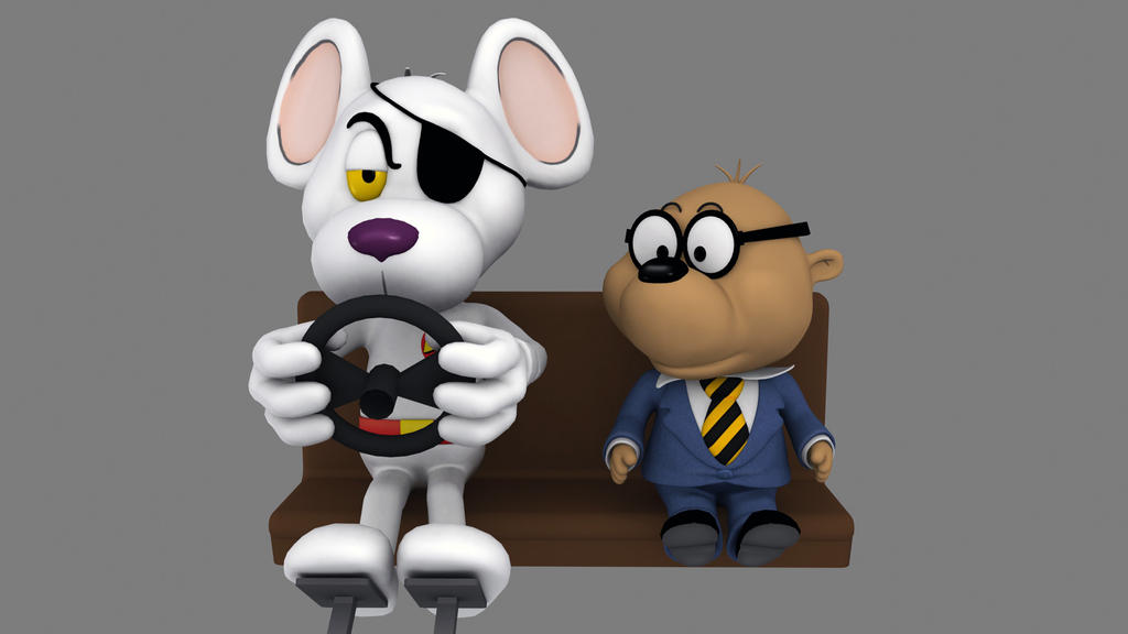 Danger Mouse and Penfold - 02 by IDW01 on DeviantArt