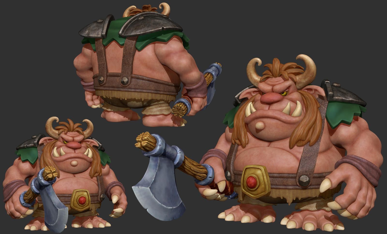 Redscript77 Oger Ogre Views 02 by IDW01 on DeviantArt