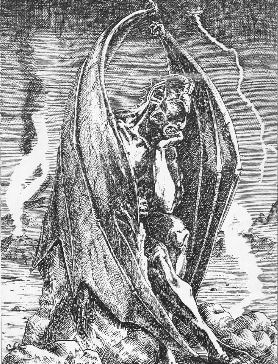 Lucifer by SaintAlbans on DeviantArt