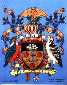 Armorial Bearings: Hewlett