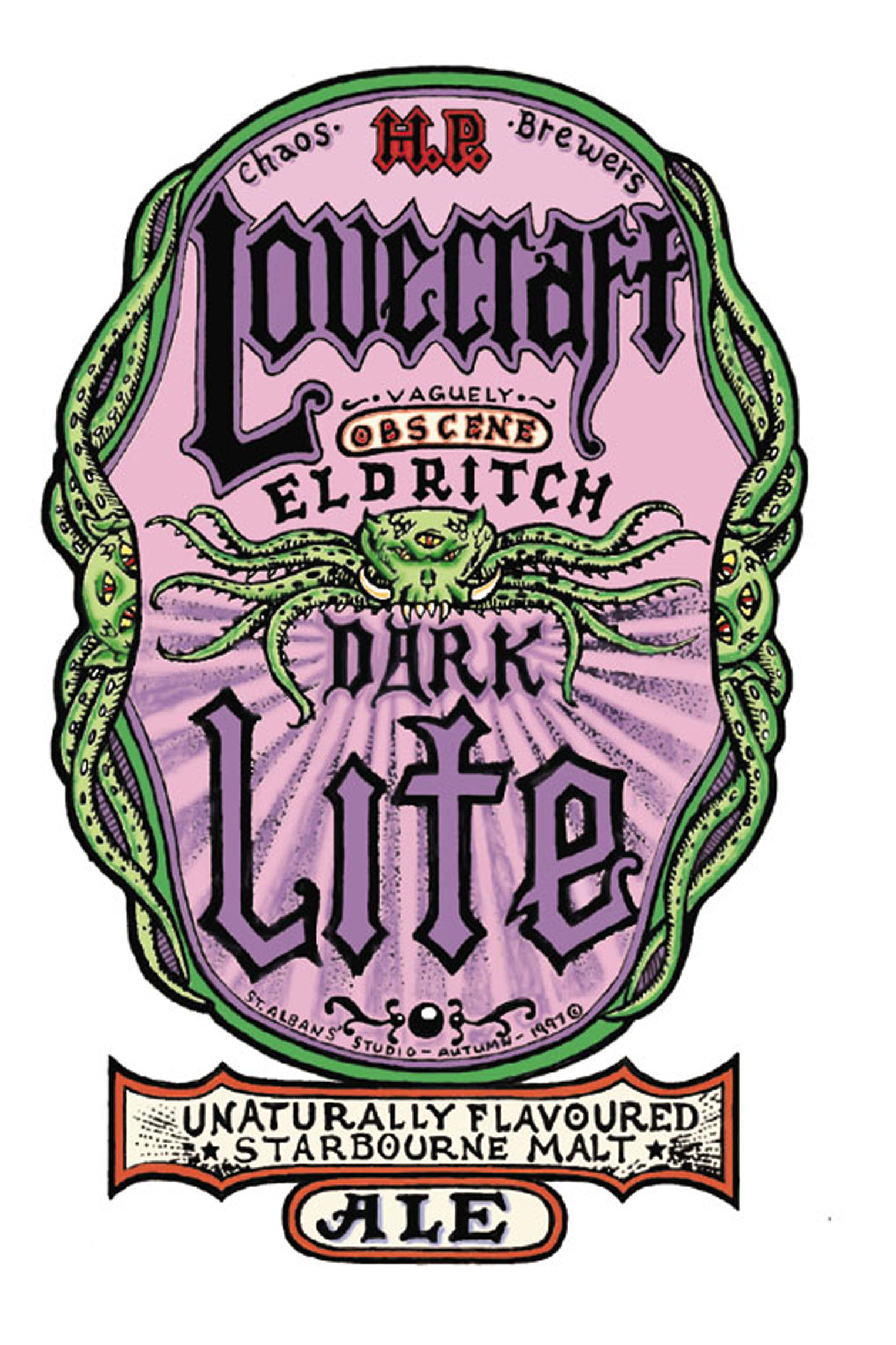 Lovecraft Dark Lite Beer