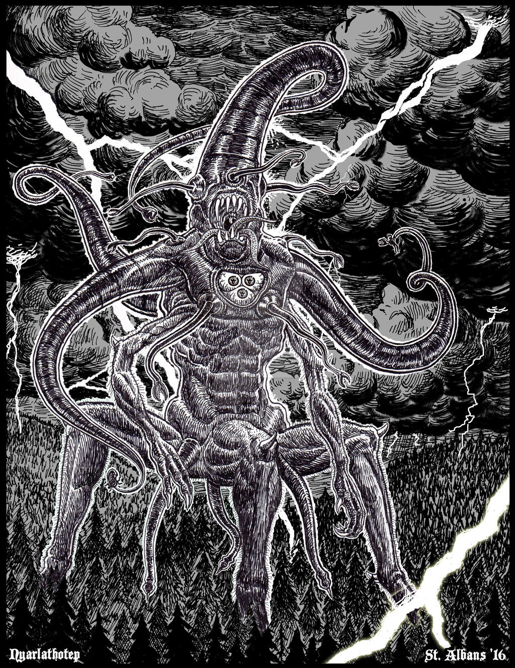 Nyarlathotep Big 6