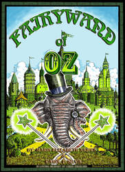 Fairywand of Oz cover colored