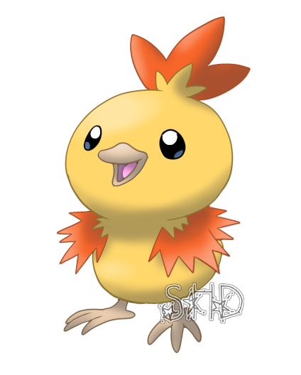 Torchic Shiny Color Shiny Torchic by Shiny-Hunter-Des on DeviantArt