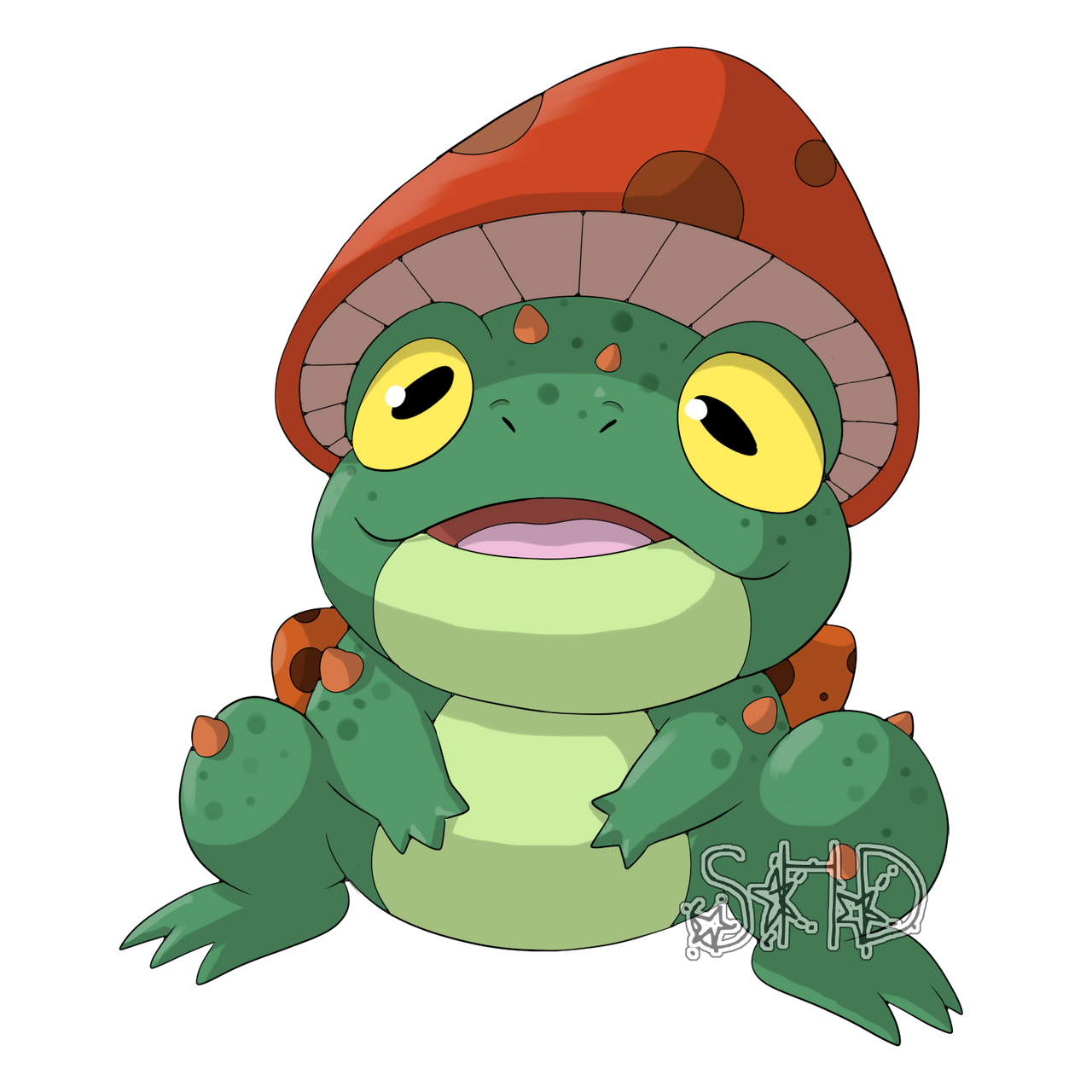 Fronga Frongus by Shiny-Hunter-Des on DeviantArt