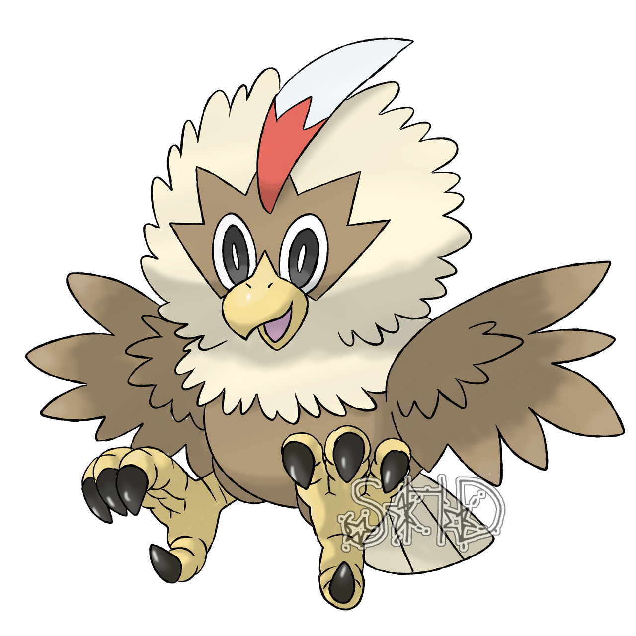 Pokemon Rufflet Evolution Shiny Rufflet - Shiny by Shiny-Hunter-Des on DeviantArt