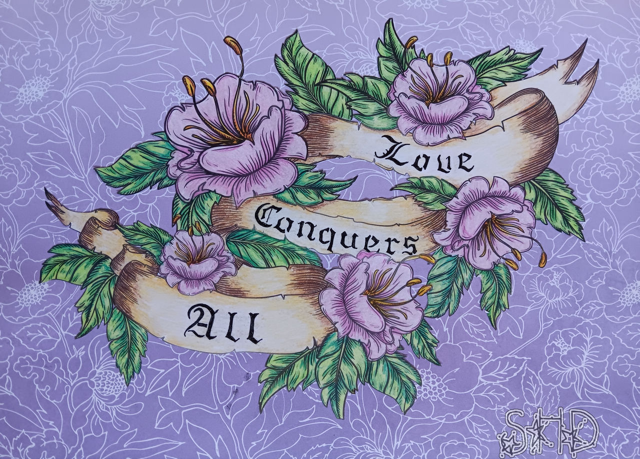 Lovyne Deviantart Love Journal Love Conquers All by Shiny-Hunter-Des on DeviantArt