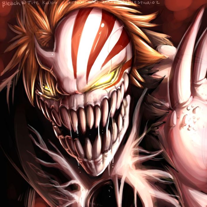 Ichigo Hollow by Dokiestudioz
