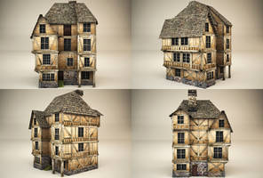 medieval house 3