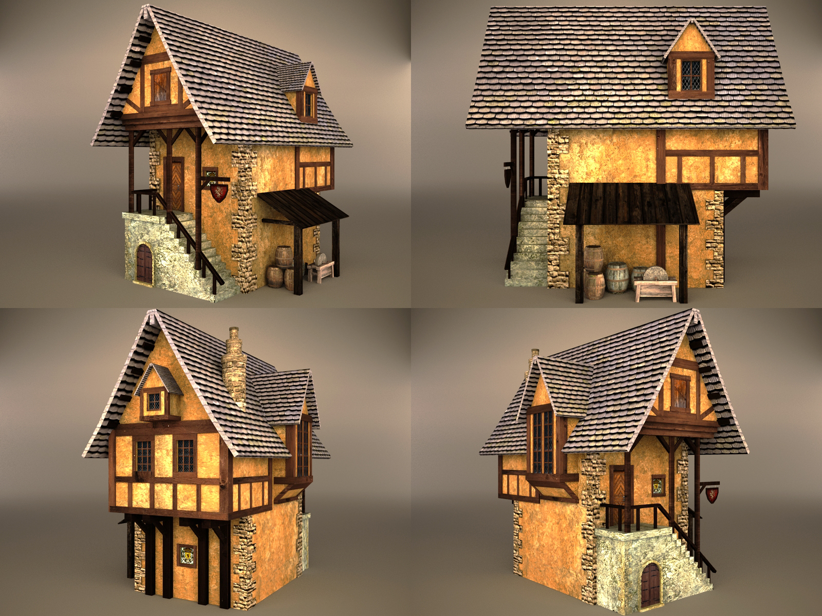 medieval house 5