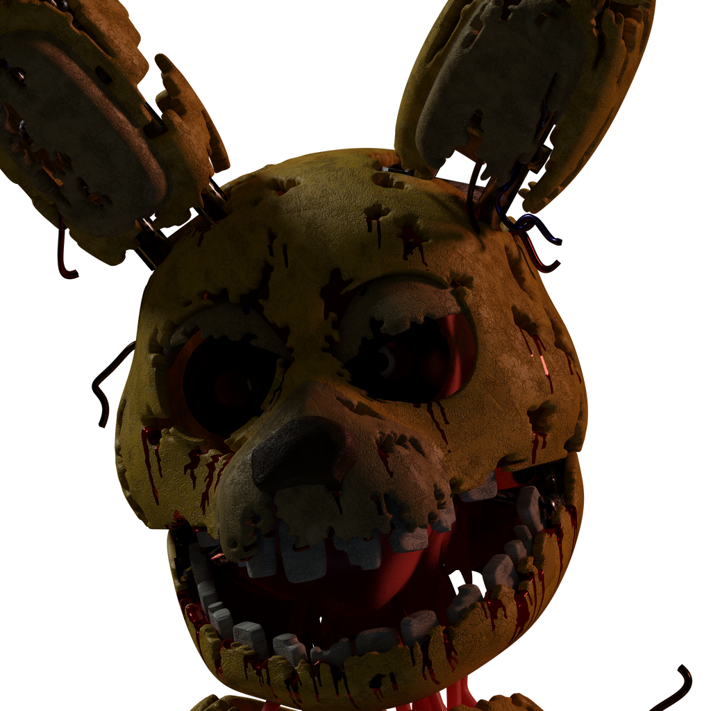 Sprung The Stylised Springtrap by MegalexMaster on DeviantArt