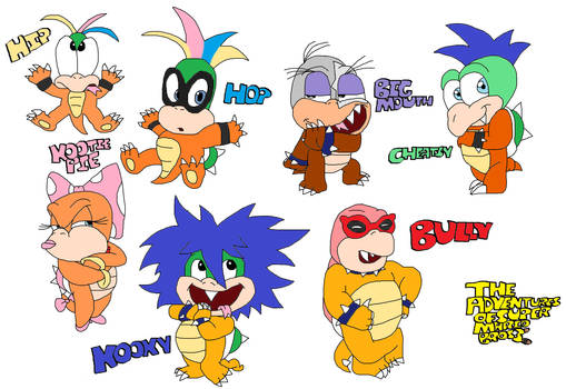 OMG Koopa Kids