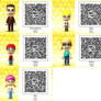 Tomodachi Life-Donkey Kong QR Codes