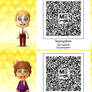 Tomodachi Life-Spongebob and Sandy QR Codes