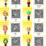 Tomodachi Life-Puyo Puyo QR Codes