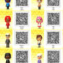 Tomodachi Life-Sonic QR Codes