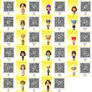 Tomodachi Life QR Codes YAY