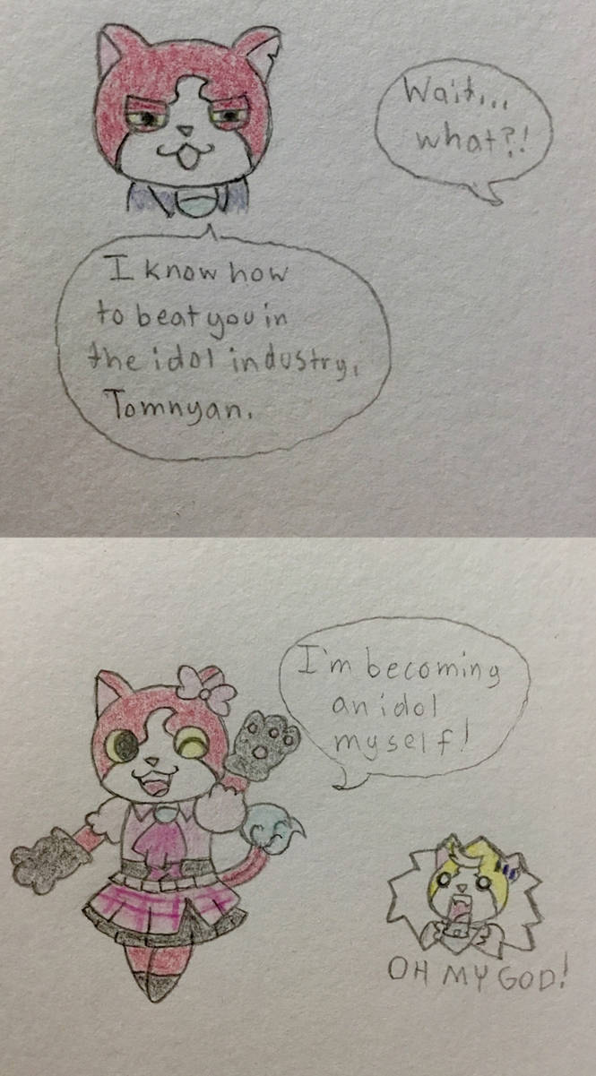 an idol yourself by TheSingettesRBack on DeviantArt