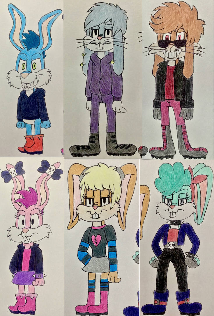 Clone Plastic Rabbit Bunny clone family AU I guess by KidcoreJibanyan on DeviantArt