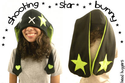 Shooting Star Bunny Hat