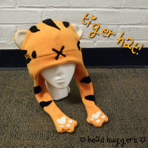 tiger hat :3