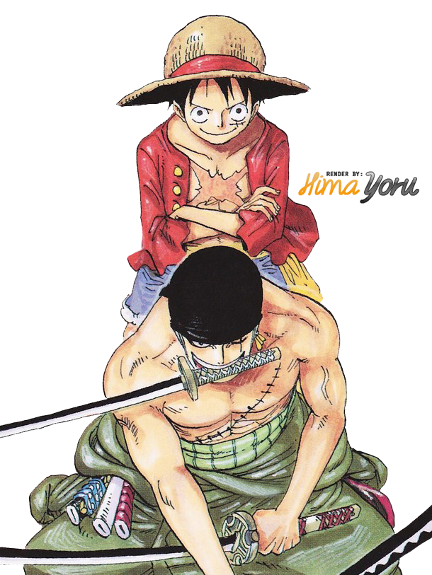 Monkey D Luffy Render 9 by RoronoaRoel on DeviantArt