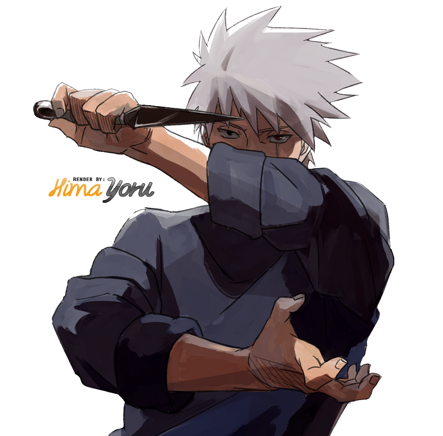 Naruto - Kakashi Hatake Drawing by Camron88 on DeviantArt