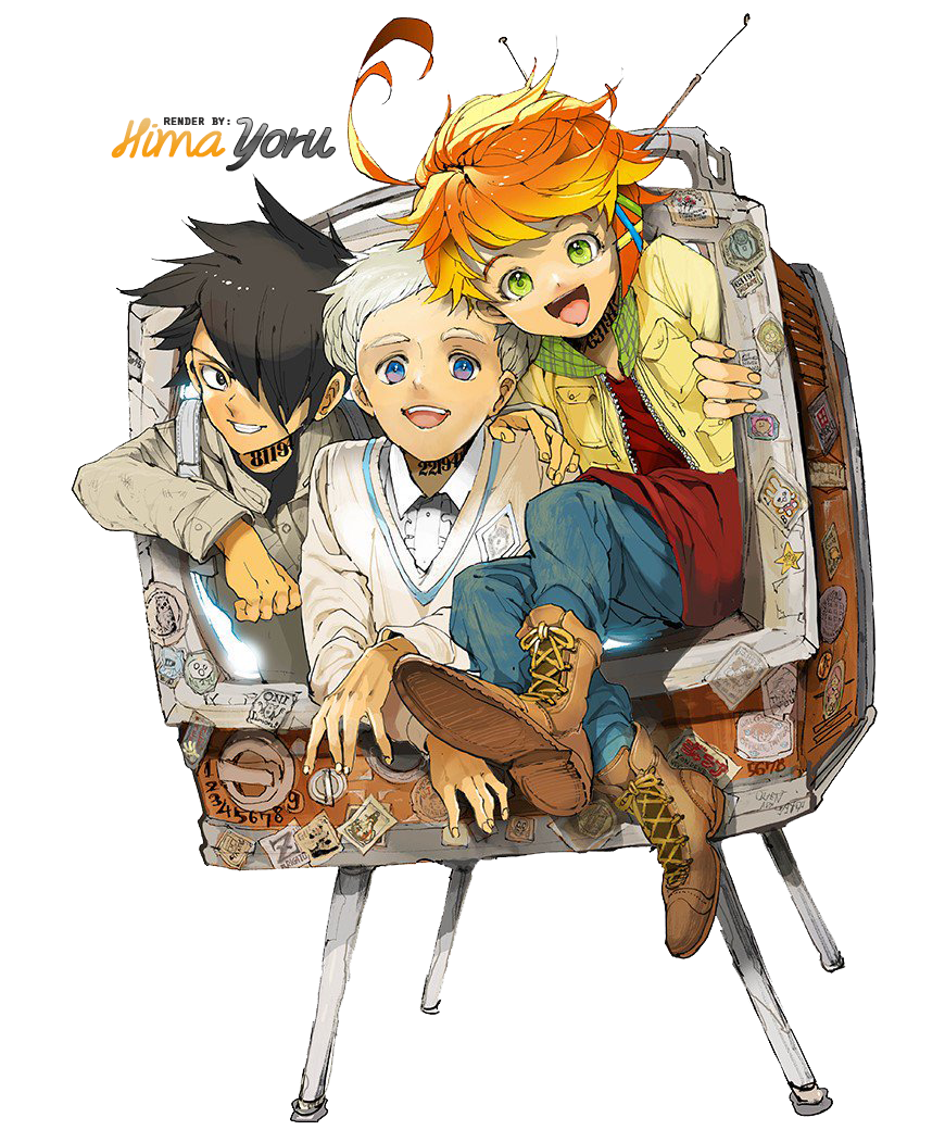 The Promised Neverland Season 2 Start! by Seshirukun on DeviantArt