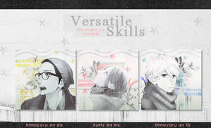 [Reto] Versatile Skills - Icons