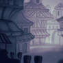 Medieval Fantasy town