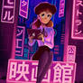 Girl in Japan