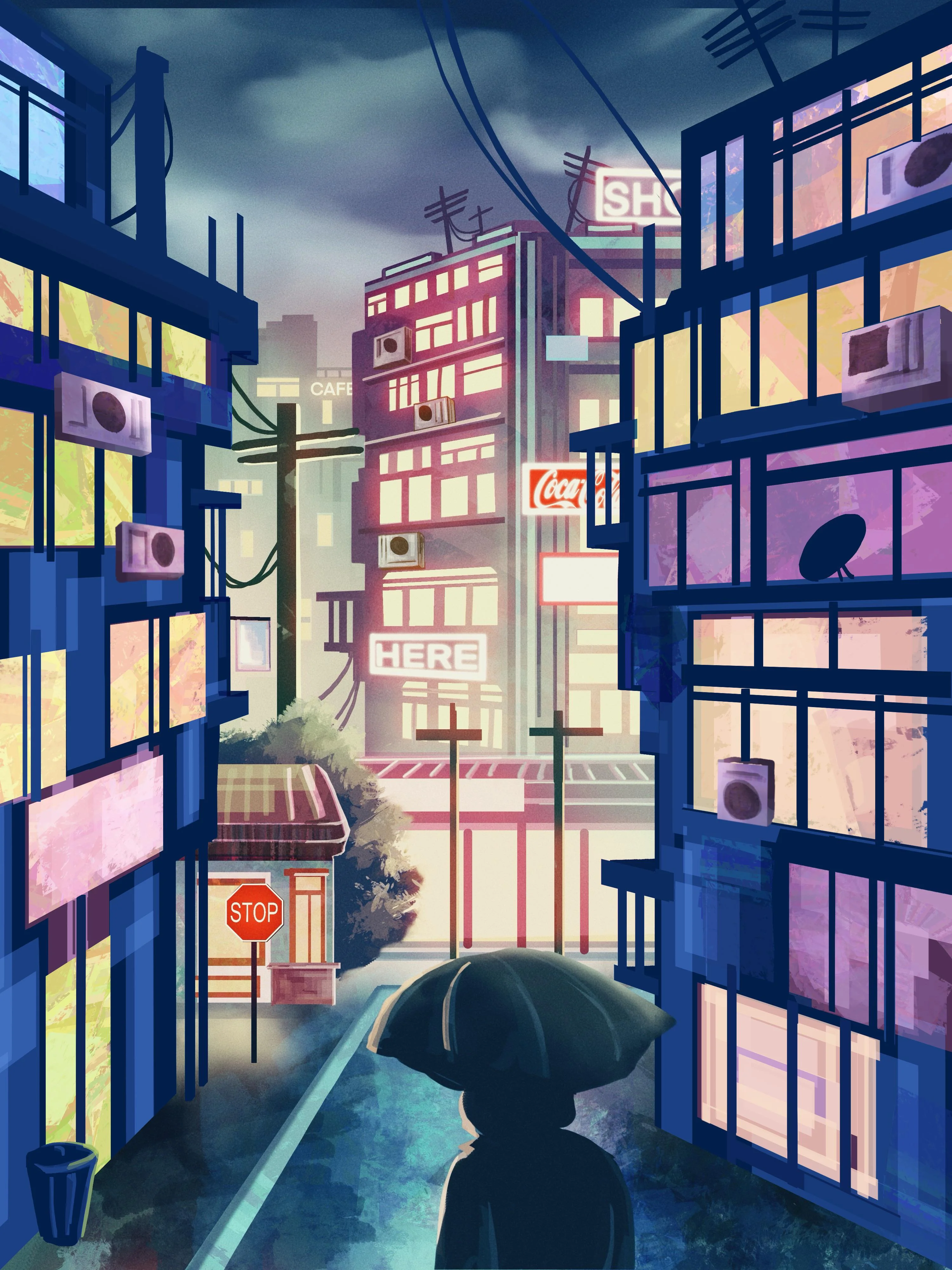 Rainy Backstreet