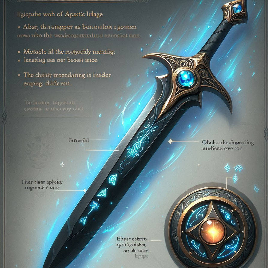 Abeari Sword Of Abari by InkwellKomics on DeviantArt