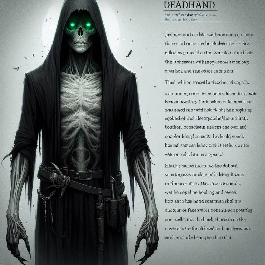 Kill Hand Deadhand by InkwellKomics on DeviantArt