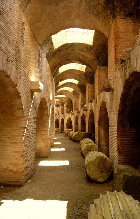 Flavian Amphitheater  8