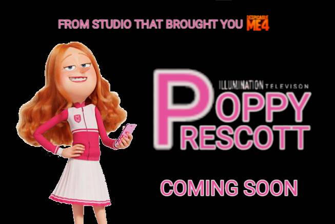 Poppy Prescott: another Despicable Me Spin off by AustinSamuelian on Poppy Prescott: another Despicable Me Spin off by AustinSamuelian on