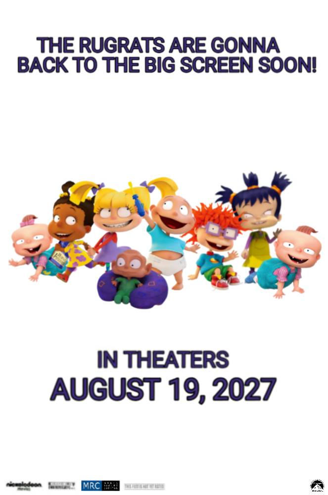 Untitled 3D Animated Fourth Rugrats Film (2027) by AustinSamuelian on ...